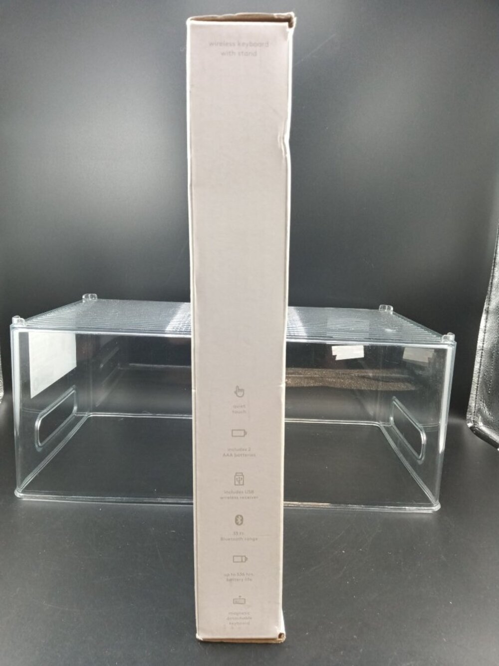 Heyday Wireless Keyboard With Stand Bluetooth-Compatible - Picture 4 of 6